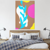 Simplicity Leinwanddruck (Insitu (Schlafzimmer))