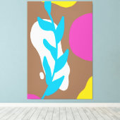 Simplicity Leinwanddruck (Insitu (Holzboden))