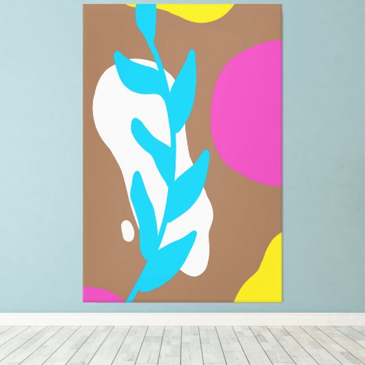 Simplicity Leinwanddruck (Insitu (Holzboden))