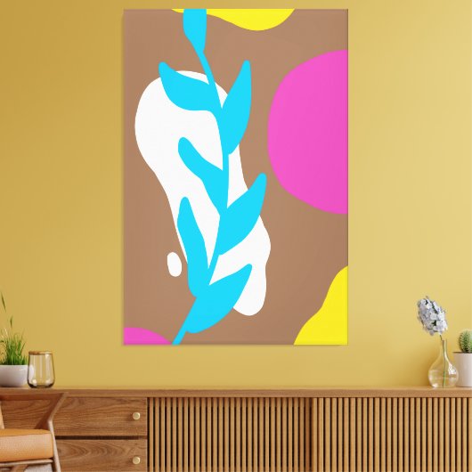 Simplicity Leinwanddruck (Insitu (Wohnzimmer))