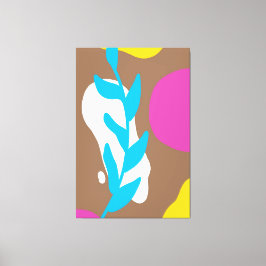 Simplicity Leinwanddruck