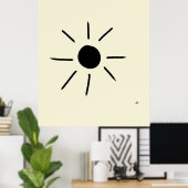 Simplicity N15 Poster (Heimbüro)