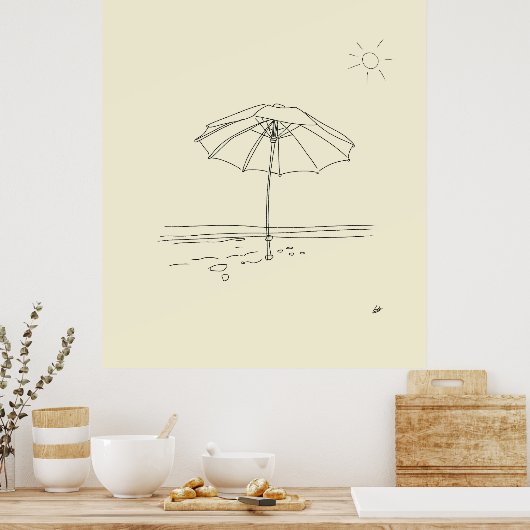 Simplicity N16 Poster (Küche)