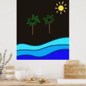 Simplicity N23 Poster (Küche)