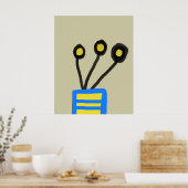 Simplicity N2 Poster (Küche)