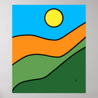 Simplicity N36 Poster