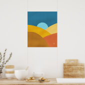 Simplicity N37 Poster (Küche)