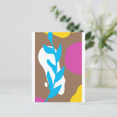 Simplicity Postkarte (Stehend Vorderseite)