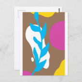 Simplicity Postkarte (Vorne/Hinten)