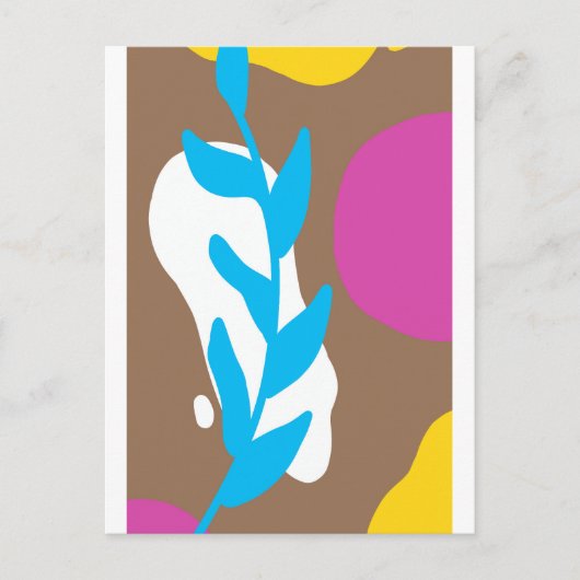 Simplicity Postkarte (Vorderseite)