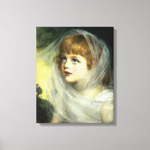 Simplicity und Innocence, 1900 Leinwanddruck