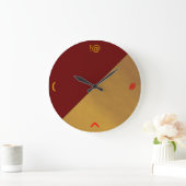 Simplifizierende Tastatur> Wall-Uhr Große Wanduhr (Zuhause)