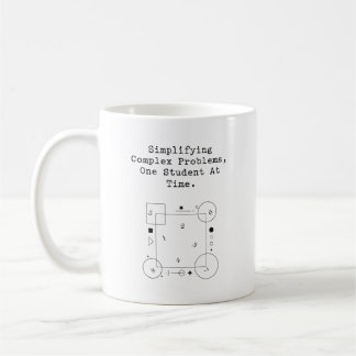 Simplifying Complex Problems | Math Student Succes Kaffeetasse