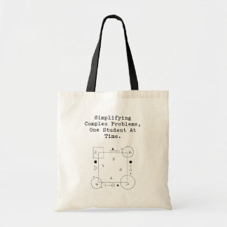 Simplifying Complex Problems | Math Student Succes Tragetasche