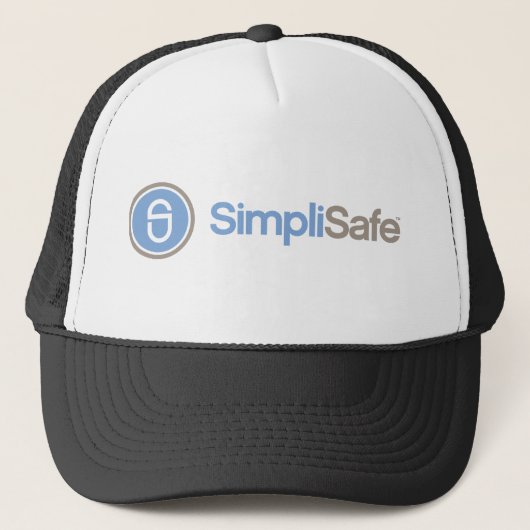 SimpliSafe Hut Truckerkappe (Vorderseite)