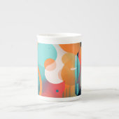 simplistic design coffee mug  porzellantasse (Vorderseite)
