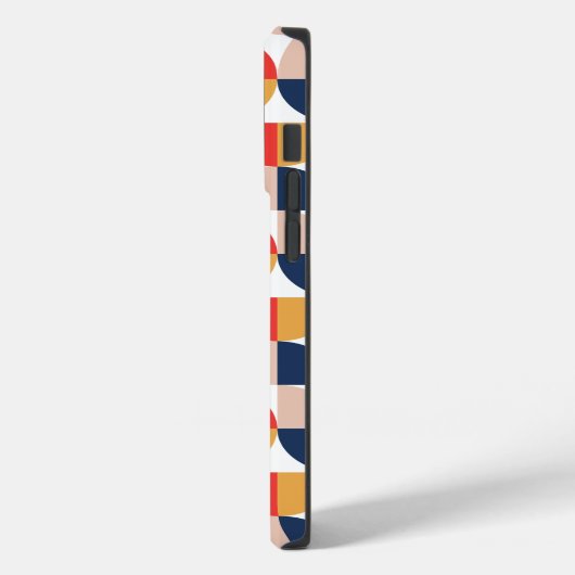 Simplistic Geometric iPhone 14 Pro Fall Case-Mate iPhone Hülle (Rückseite / Links)