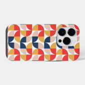 Simplistic Geometric iPhone 14 Pro Fall Hülle (Rückseite (Horizontal))