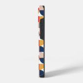 Simplistic Geometric iPhone 14 Pro Fall Hülle (Linke Seite)