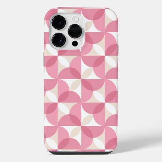 Simplistic Geometric Tough Iphone cases Hülle (Rückseite)