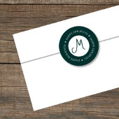 Simplistische Schneeflocken Happy Holidays Dunkelg Karte