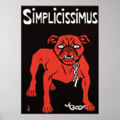 SIMPLIZISSIMUS POSTER (Vorne)