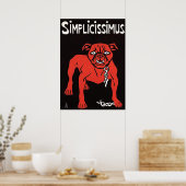 SIMPLIZISSIMUS POSTER (Küche)