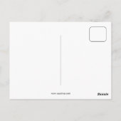 Simplon Orient Express nach Konstantinopel Postkarte (Rückseite)