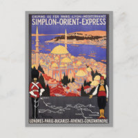 Simplon Orient Express nach Konstantinopel