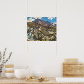 Simplon Pass (1911) von John Singer Sargent Poster (Küche)