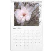 Simply Beautiful Flowers Wall Calendar Kalender (Mär 2027)