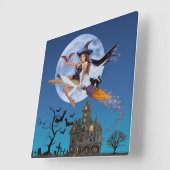 SIMPLY BEWITCH'N QUADRATISCHE WANDUHR (Winkel)