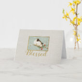 Simply Blessed Blank Karte (Gelbe Blume)