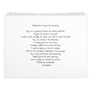 Simply Buddha Kalender