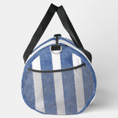 "Simply Clawesome" gestrippter Name Design Duffle Bag (Rechts)