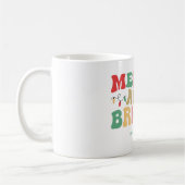 Simply Colorful Merry And Bright String Lights Kaffeetasse (Links)