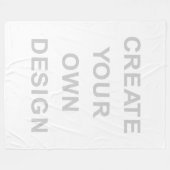 Simply - Create Your Own  Fleecedecke (Vorderseite (Horizontal))