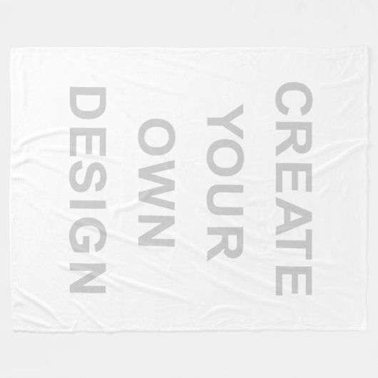 Simply - Create Your Own  Fleecedecke (Vorderseite (Horizontal))