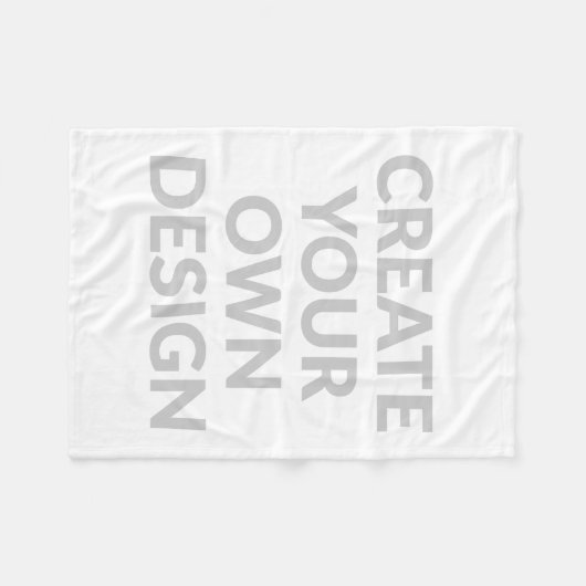 Simply - Create Your Own Fleecedecke (Vorderseite (Horizontal))