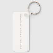 Simply - Create Your Own Keychain Schlüsselanhänger (Rückseite)