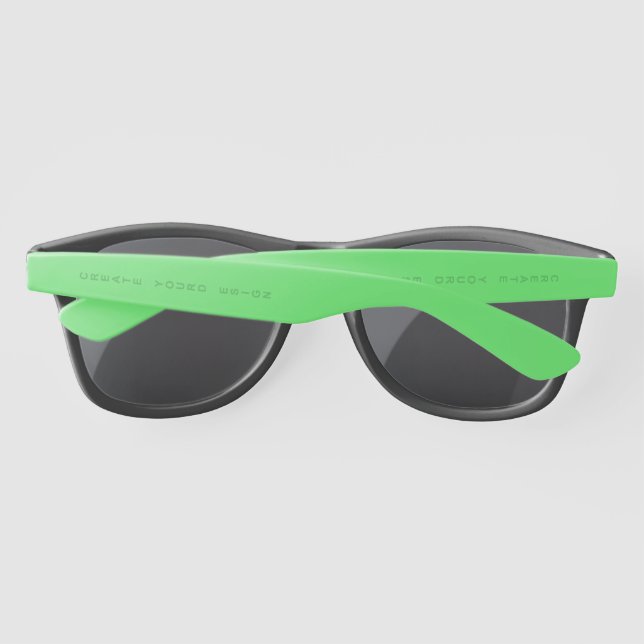 Simply - Create Your Own Plastic Sunglasses (Rückseite)