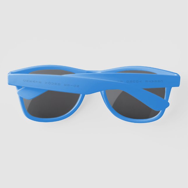 Simply - Create Your Own Plastic Sunglasses (Rückseite)