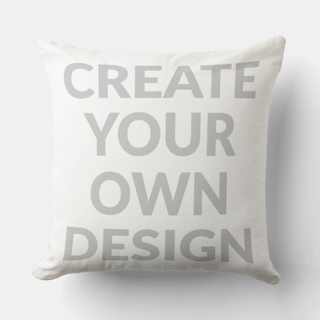 Simply - Create Your Own Throw Pillow Kissen (Vorderseite)