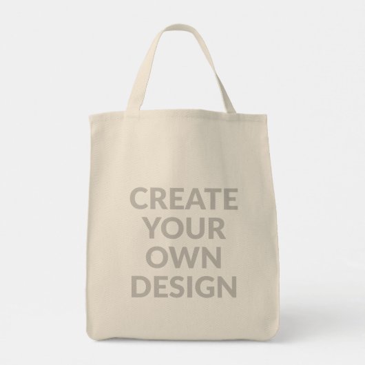 Simply - Create Your Own Tote Bag Tragetasche (Rückseite)