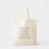 Simply - Create Your Own Tote Bag Tragetasche (Vorne)