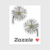 Simply Daisies Aufkleber (Blatt)