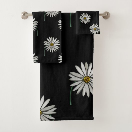 Simply Daisies Badhandtuch Set (Insitu)