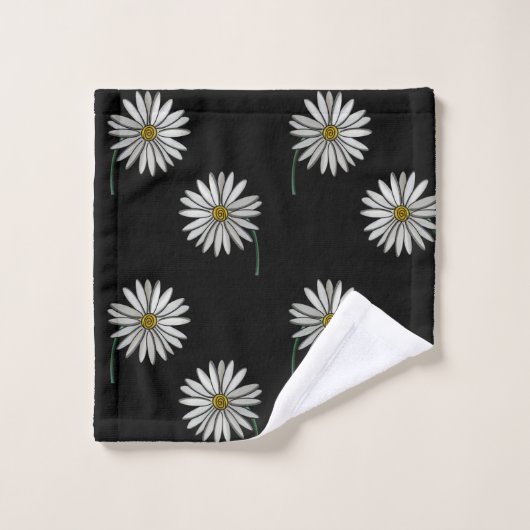 Simply Daisies Badhandtuch Set (Waschlappen)