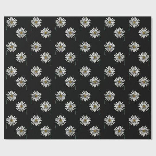 Simply Daisies Geschenkpapier (Flach)