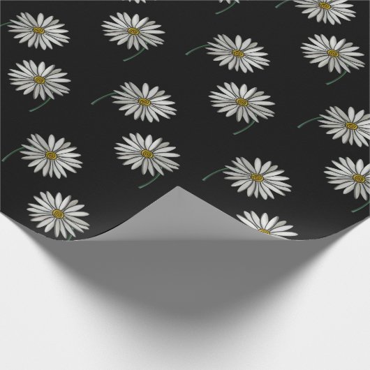Simply Daisies Geschenkpapier (Ecke)